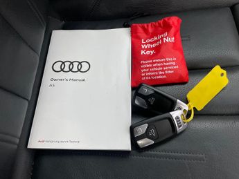 Audi A5 Cabriolet 2.0 TDI 40 Sport Convertible S Tronic (190 ps) - PADDLE SHIFT