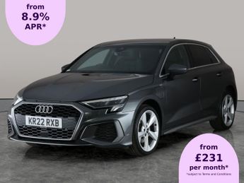 Audi A3 1.4 TFSIe 40 S line Sportback Plug-in S Tronic 13kWh (204 ps) - 