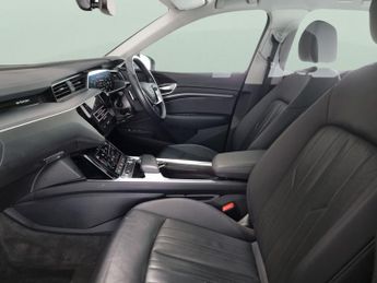 Audi e-tron 50 Technik quattro 71.2kWh (11kW Charger) (313 ps) - ADJUSTABLE 