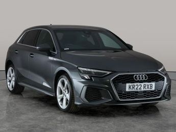 Audi A3 1.4 TFSIe 40 S line Sportback Plug-in S Tronic 13kWh (204 ps) - 