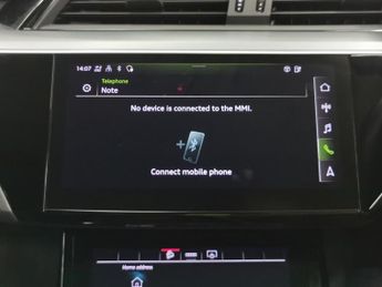 Audi e-tron 50 Technik quattro 71.2kWh (11kW Charger) (313 ps) - ADJUSTABLE 