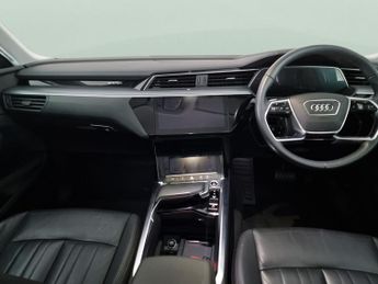 Audi e-tron 50 Technik quattro 71.2kWh (11kW Charger) (313 ps) - ADJUSTABLE 