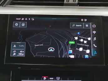 Audi e-tron 50 Technik quattro 71.2kWh (11kW Charger) (313 ps) - ADJUSTABLE 