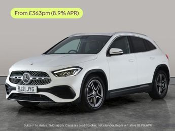 Mercedes GLA 2.0 GLA220d AMG Line 8G-DCT 4MATIC (190 ps) - NAV