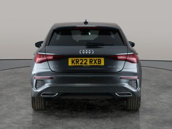 Audi A3 1.4 TFSIe 40 S line Sportback Plug-in S Tronic 13kWh (204 ps) - 