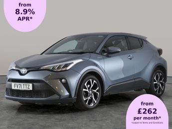 Toyota C-HR 1.8 VVT-h GPF Design CVT (122 ps) - REVERSE CAM - HEATED SEATS -
