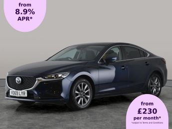 Mazda 6 2.0 SKYACTIV-G SE-L Nav+ (145 ps) - LED - 2+1 REAR SEAT SYSTEM -
