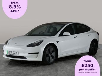 Tesla Model 3 Standard Range Plus RWD (241 bhp) - LED - REVERSE CAM - NAV