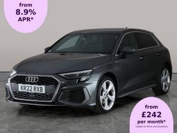 Audi A3 1.4 TFSIe 40 S line Sportback Plug-in S Tronic 13kWh (204 ps) - 