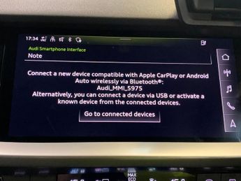 Audi A3 1.4 TFSIe 40 S line Sportback Plug-in S Tronic 13kWh (204 ps) - 