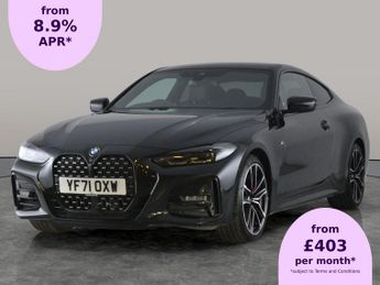 BMW 420 2.0 420i M Sport Coupe (184 ps) - LEATHER - CARPLAY - ACTIVE LAN