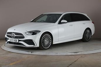 Mercedes C Class 1.5 C200h MHEV AMG Line (Premium) G-Tronic+ (224 ps) - MEMORY PA