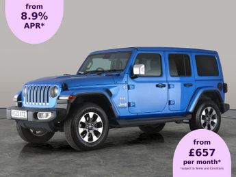Jeep Wrangler 2.0 GME Sahara 4WD (272 ps) - KEYLESS ENTRY - AUTO PARK - LED