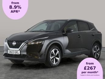 Nissan Qashqai 1.3 DIG-T MHEV N-Connecta XTRON (158 ps) - 360 CAM - LED - REVER