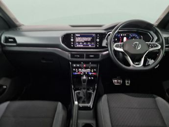 Volkswagen T-cross 1.0 TSI R-Line DSG (110 ps) - LEATHER - ALCANTARA - BLIND SPOT A