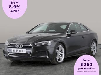 Audi A5 2.0 TFSI 35 S line Coupe S Tronic (150 ps) - DAB - BLUETOOTH - P
