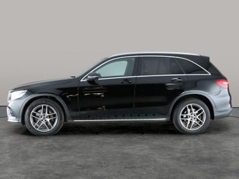 Mercedes-Benz GLC 2.1 GLC220d AMG Line G-Tronic+ 4MATIC (170 ps) - NAV - MIRROR PA