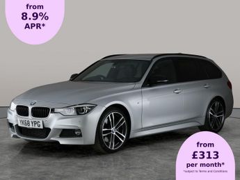 BMW 320 2.0 320d M Sport Shadow Edition Touring (190 ps) - HK AUDIO - LE