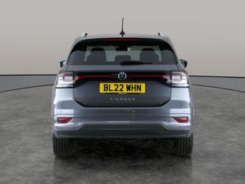 Volkswagen T-cross 1.0 TSI R-Line DSG (110 ps) - LEATHER - ALCANTARA - BLIND SPOT A