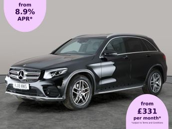 Mercedes GLC 2.1 GLC220d AMG Line G-Tronic+ 4MATIC (170 ps) - MIRROR PACKAGE