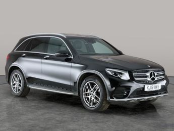 Mercedes-Benz GLC 2.1 GLC220d AMG Line G-Tronic+ 4MATIC (170 ps) - NAV - MIRROR PA