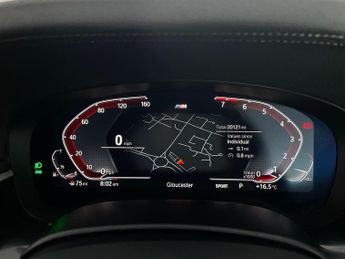 BMW 5 Series 2.0 520i MHT M Sport Touring Steptronic (184 ps) - SUN PROTECTIO