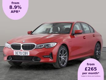 BMW 330 2.0 330e 12kWh Sport Pro Plug-in (292 ps) - PERFORMANCE CONTROL
