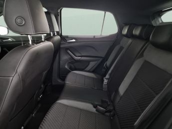 Volkswagen T-cross 1.0 TSI R-Line DSG (110 ps) - LEATHER - ALCANTARA - BLIND SPOT A