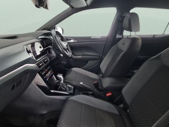 Volkswagen T-cross 1.0 TSI R-Line DSG (110 ps) - LEATHER - ALCANTARA - BLIND SPOT A