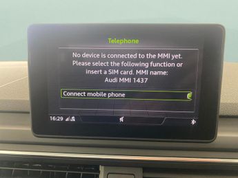 Audi A5 2.0 TFSI 35 S line Coupe S Tronic (150 ps) - DAB - BLUETOOTH - P