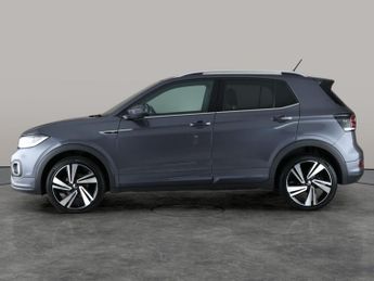 Volkswagen T-cross 1.0 TSI R-Line DSG (110 ps) - LEATHER - ALCANTARA - BLIND SPOT A