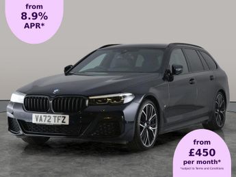 BMW 520 2.0 520i MHT M Sport Touring Steptronic (184 ps) - SUN PROTECTIO