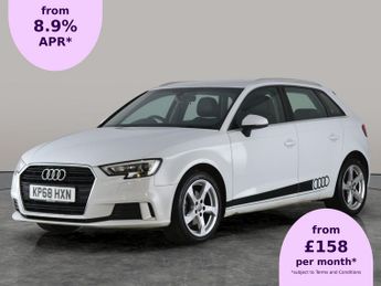 Audi A3 1.6 TDI 30 Sport Sportback S Tronic (116 ps) - DAB - XENONS - BL