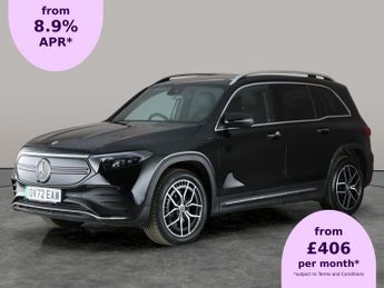 Mercedes EQB EQB 300 66.5kWh AMG Line (Premium) 4MATIC (228 ps) - HEATED LEAT