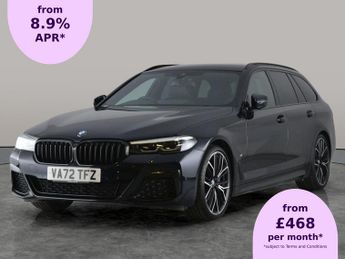BMW 520 2.0 520i MHT M Sport Touring Steptronic (184 ps) - SUN PROTECTIO