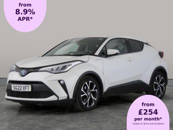 Toyota C-HR 1.8 VVT-h GPF Design CVT (122 ps) - NAV - LANE DEPARTURE ALERT