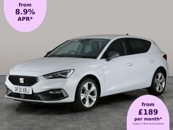 SEAT Leon 1.4 eHybrid 12.8kWh FR Plug-in DSG (204 ps) - 17IN ALLOYS - CLIM