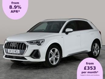 Audi Q3 35 TFSI S Line S Tronic [Comfort+Sound Pack] - MMI NAV PLUS - CA