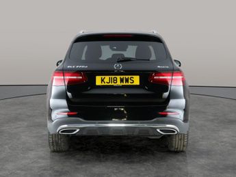 Mercedes-Benz GLC 2.1 GLC220d AMG Line G-Tronic+ 4MATIC (170 ps) - NAV - MIRROR PA