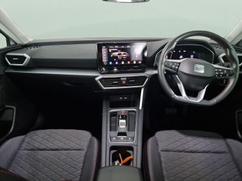 Seat Leon 1.4 eHybrid 12.8kWh FR Plug-in DSG (204 ps) - 17IN ALLOYS - CLIM