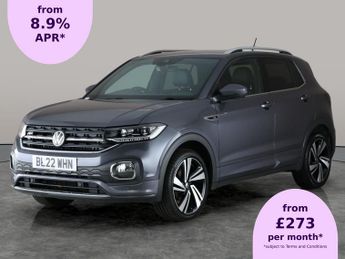Volkswagen T-Cross 1.0 TSI R-Line DSG (110 ps) - LEATHER - ALCANTARA - BLIND SPOT A