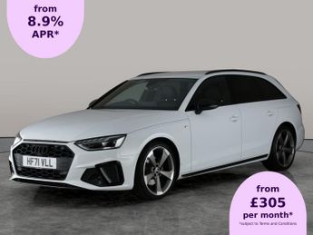 Audi A4 2.0 TFSI 35 Black Edition S Tronic (150 ps) - HEATED SEATS - BLU