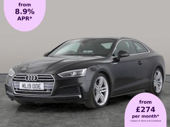 Audi A5 2.0 TFSI 35 S line Coupe S Tronic (150 ps) - DAB - BLUETOOTH - P