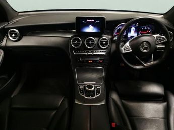 Mercedes-Benz GLC 2.1 GLC220d AMG Line G-Tronic+ 4MATIC (170 ps) - NAV - MIRROR PA