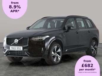 Volvo XC90 2.0h T8 Recharge 18.8kWh Plus Plug-in 4WD (455 ps) - HK AUDIO
