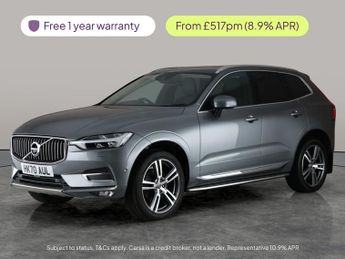 Volvo XC60 2.0 B5 MHEV Inscription Pro AWD (235 ps) - LAMINATED SIDE AND RE