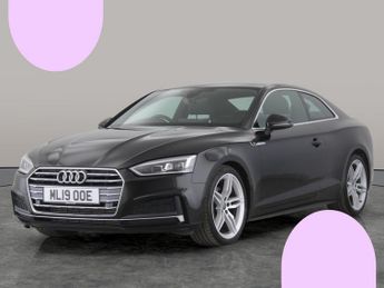 Audi A5 2.0 TFSI 35 S line Coupe S Tronic (150 ps) - ELECTRIC SEATS - DA