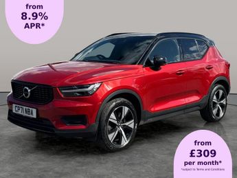 Volvo XC40 1.5h T5 Twin Engine Recharge 10.7kWh R-Design Plug-in (262 ps) -