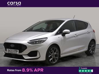 Ford Fiesta 1.0T EcoBoost MHEV ST-Line (125 ps) - WIFI - BLUETOOTH - DAB