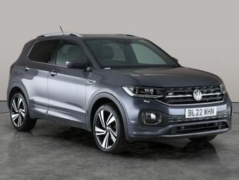Volkswagen T-cross 1.0 TSI R-Line DSG (110 ps) - LEATHER - ALCANTARA - BLIND SPOT A